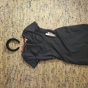 🌻 Banana Republic | Grey Tweed Dress